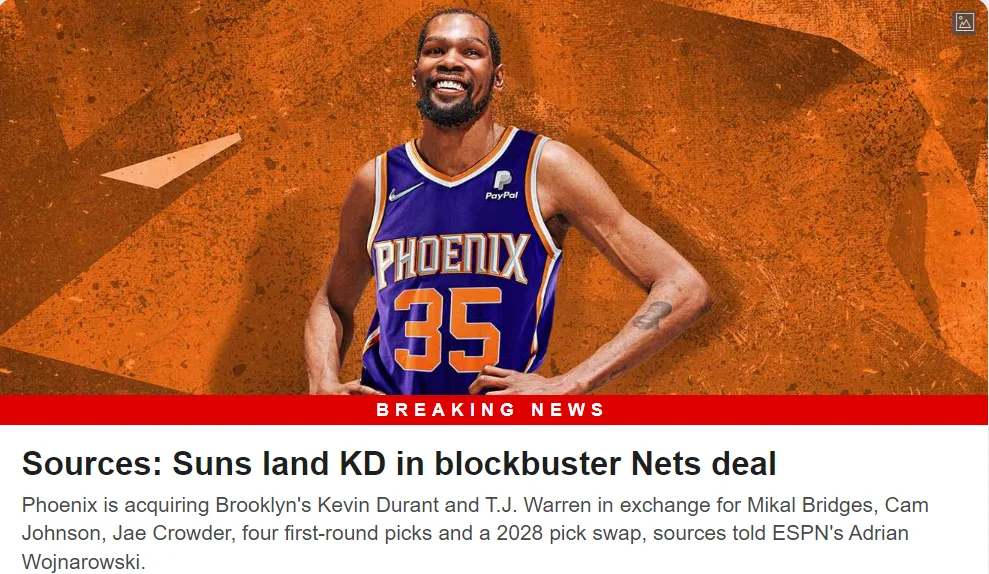 详细阅读:九游娱乐官方网站-关于太阳队后卫再次得分+,成为全明星热门的信息 九游娱乐官方网站-关于太阳队后卫再次得分+,成为全明星热门的信息