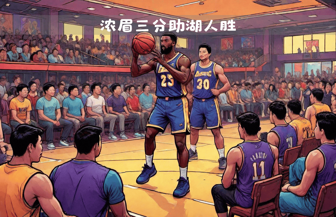 九游体育APP下载-詹皇分力克马刺，湖人战胜对手拿下胜利