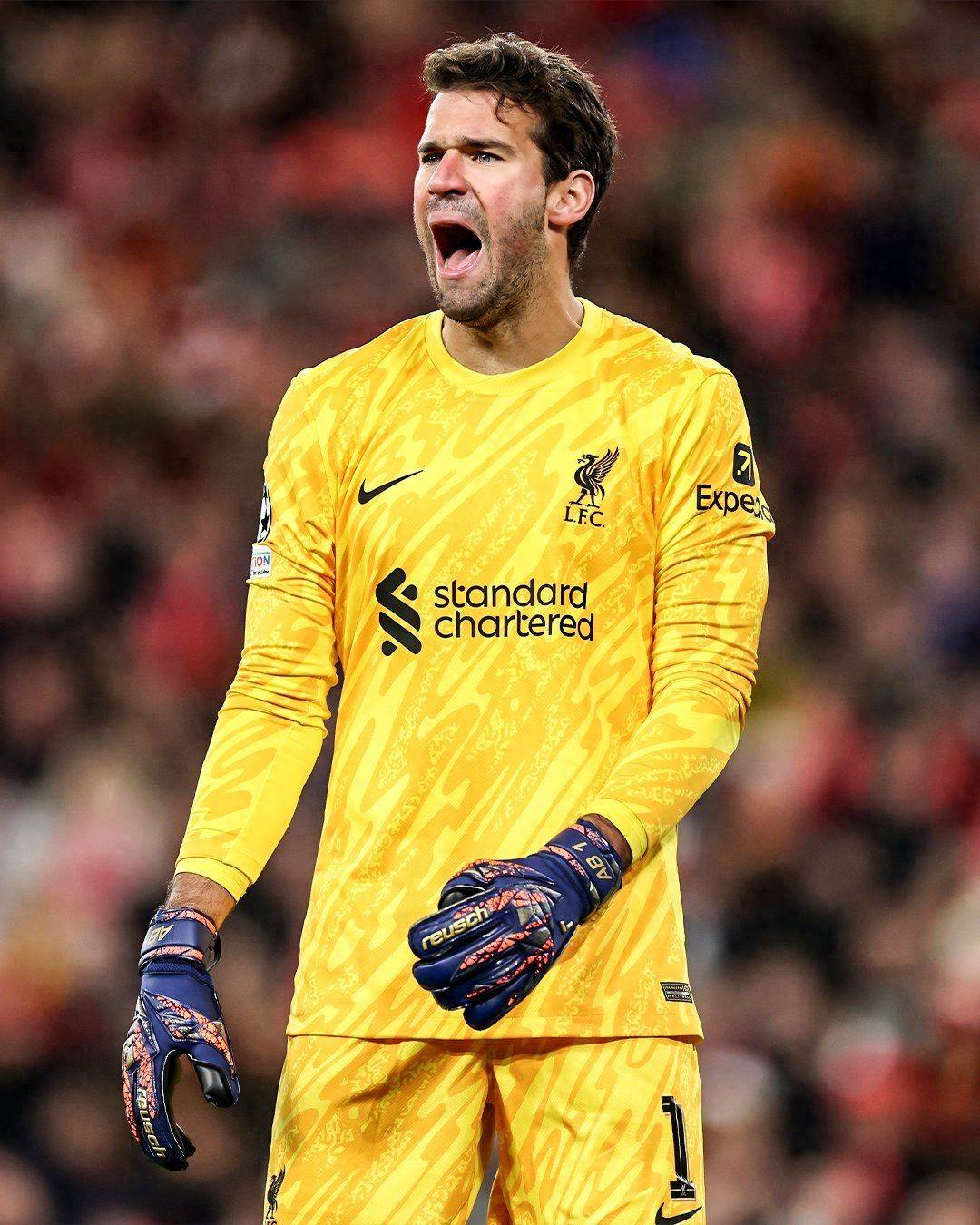 九游娱乐首页-包含利物浦门将阿利松入选欧冠最佳阵容，表现稳定出色的词条