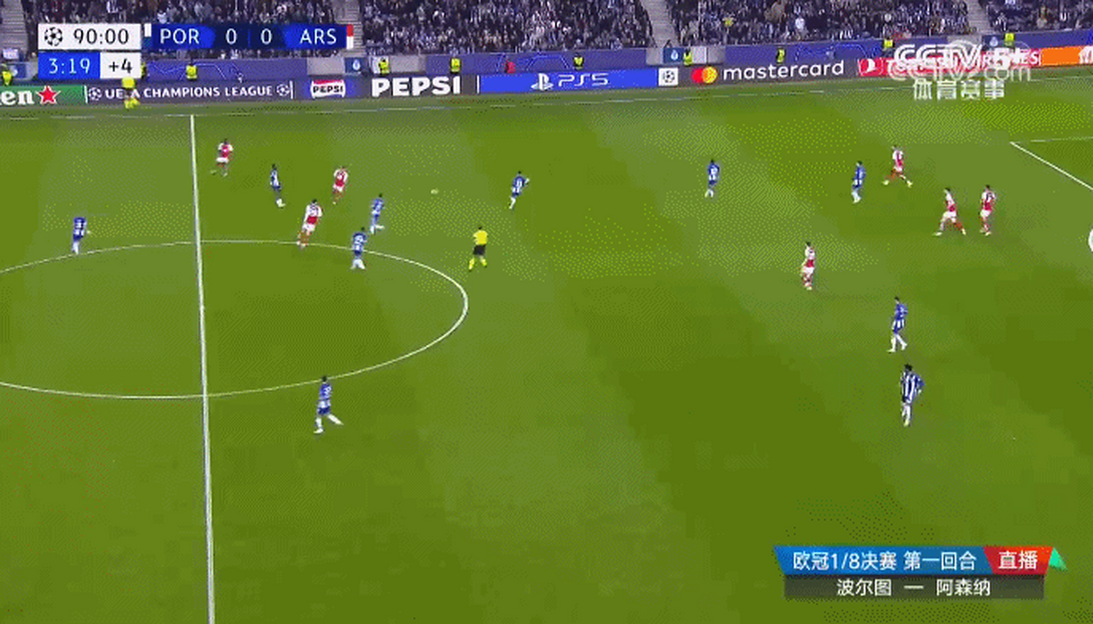 九游游戏-阿森纳客场战平波尔图,保住晋级希望