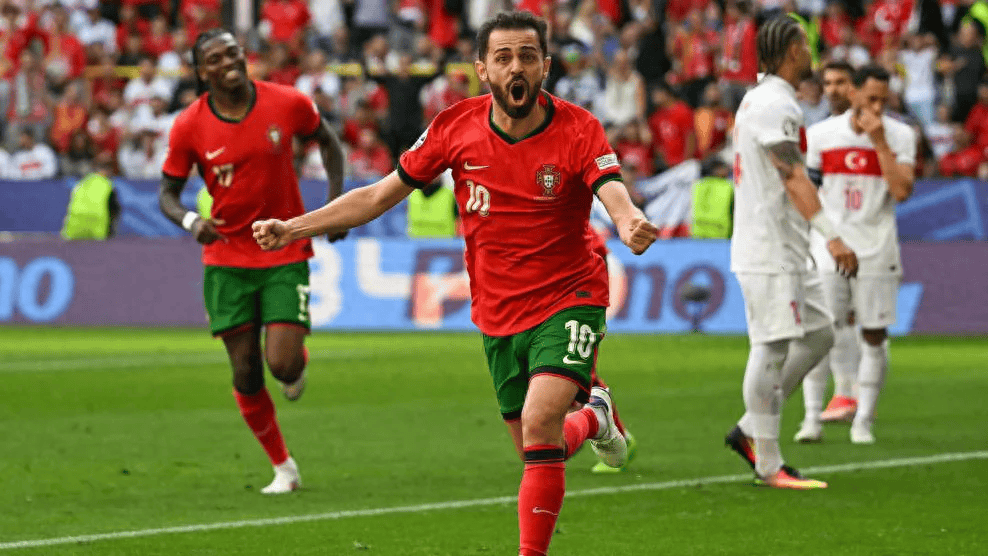 九游娱乐首页-关于欧洲杯:法国战平葡萄牙,瑞士险胜土耳其的信息