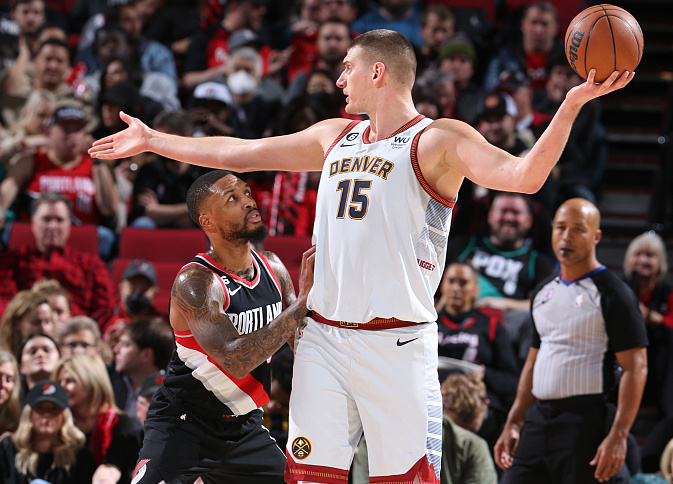 九游体育直播-开拓者主场力克国王，利拉德狂砍40分