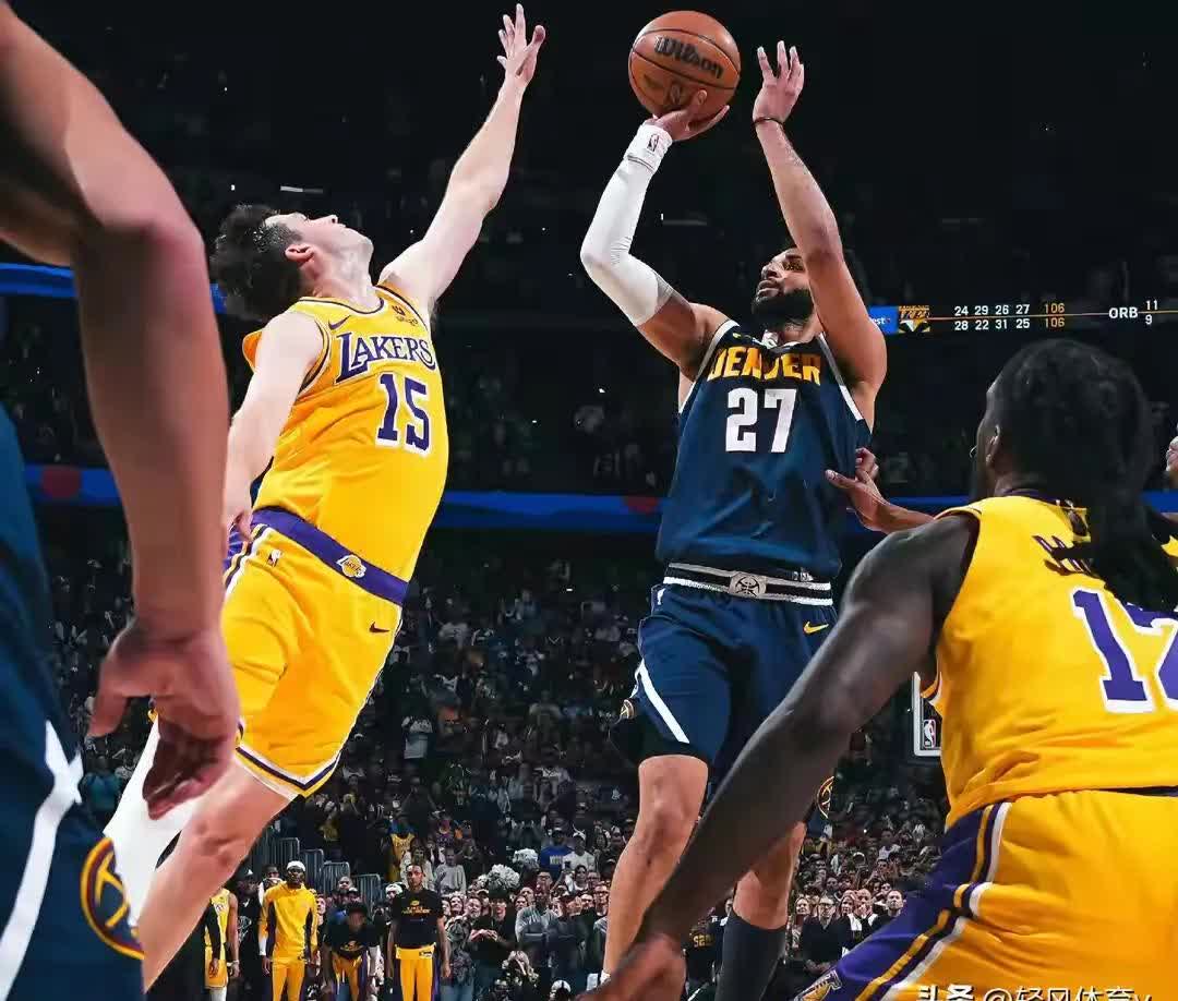 九游娱乐官方网站-湖人主场负掘金,拉塞尔失绝杀的简单介绍